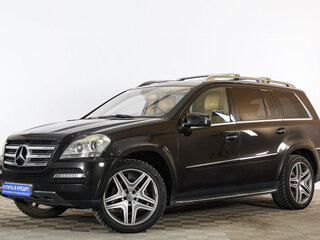 2011 Mercedes-Benz GL-Класс 500 I (X164) Рестайлинг, коричневый, 1549000 рублей, вид 3
