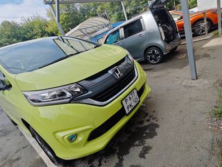 2018 Honda Freed+ II, зелёный, 1540000 рублей, вид 2