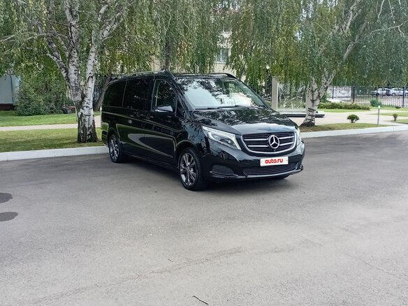 2017 Mercedes-Benz V-Класс Long 250 d длинный III (W447), чёрный, 4650000 рублей