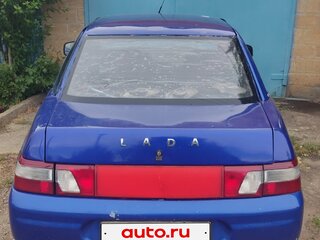 1999 Lada (ВАЗ) 2110, синий, 70000 рублей, вид 2
