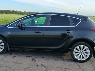 2011 Opel Astra J, чёрный, 420000 рублей, вид 5