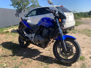 2004 Honda CBF 500, синий, 340000 рублей, вид 2