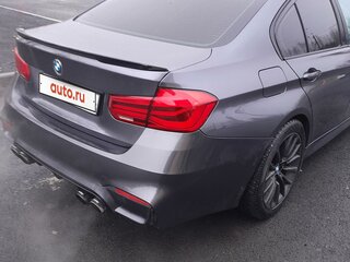 2016 BMW 3 серии 320i VI (F3x) Рестайлинг, серый, 2450000 рублей, вид 5