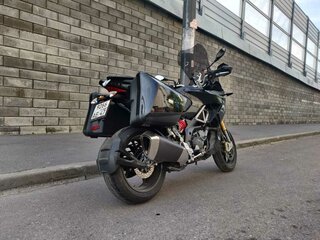 2015 Aprilia ETV 1200 Caponord, чёрный, 800000 рублей, вид 5