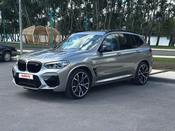 2019 BMW X3 M Competition I (F97), серый, 5650000 рублей