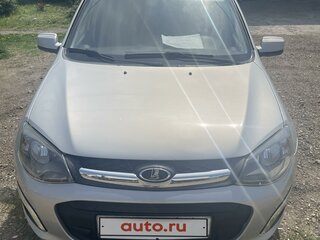 2013 Lada (ВАЗ) Kalina II, серебристый, 650000 рублей, вид 1