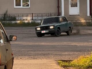 2004 Lada (ВАЗ) 2107, зелёный, 190000 рублей, вид 5