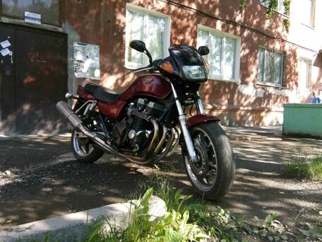 1998 Honda CB 750, красный, 330000 рублей, вид 3
