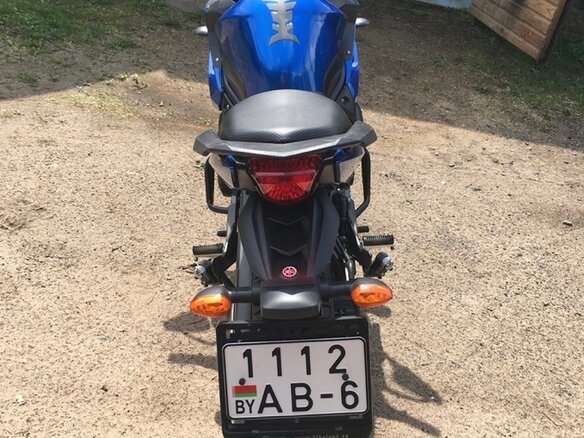 2012 Yamaha XJ6 (FZ6R), синий, 650000 рублей - вид 6