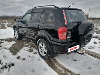 2002 Toyota RAV4 II (XA20), чёрный, 850000 рублей, вид 3