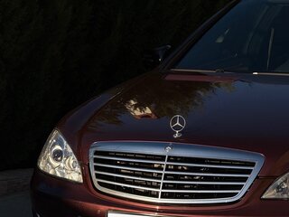 2008 Mercedes-Benz S-Класс 350 Long V (W221), пурпурный, 1840000 рублей, вид 5
