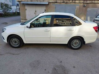 2020 Lada (ВАЗ) Granta I Рестайлинг, белый, 900000 рублей, вид 4