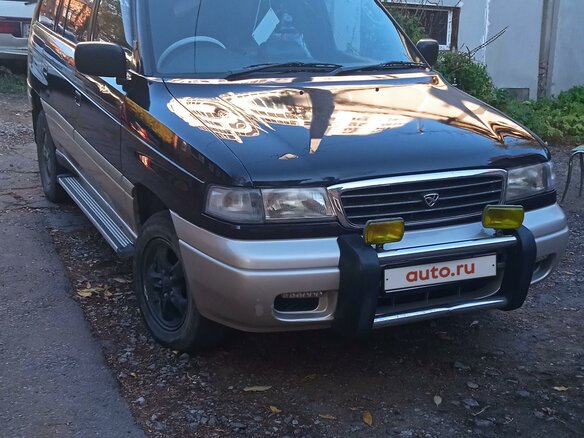 1998 Mazda MPV I (LV), синий, 490000 рублей - вид 5