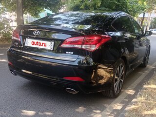 2016 Hyundai i40 I Рестайлинг, чёрный, 1425000 рублей, вид 4