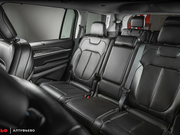 2023 Jeep Grand Cherokee L V (WL), чёрный - вид 10