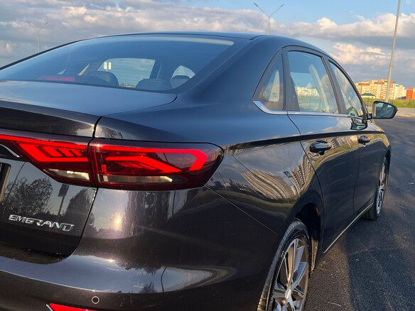 2024 Geely Emgrand II, синий, 1750000 рублей - вид 8