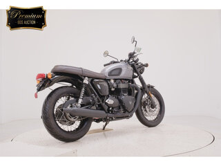 2024 Triumph Bonneville T120, чёрный, 1350000 рублей, вид 4