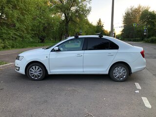 2015 Skoda Rapid I, белый, 655000 рублей, вид 3