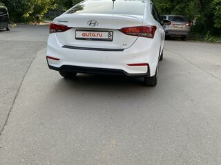 2017 Hyundai Solaris II, белый, 1050000 рублей, вид 5