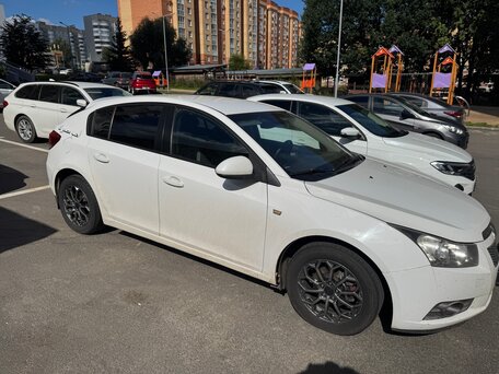 2012 Chevrolet Cruze I, белый, 430000 рублей, вид 2