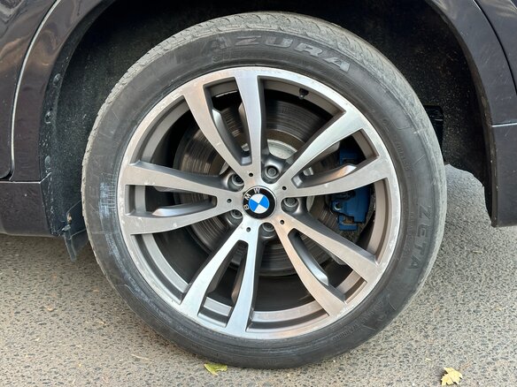 2015 BMW X6 50i II (F16), чёрный, 2100000 рублей - вид 16