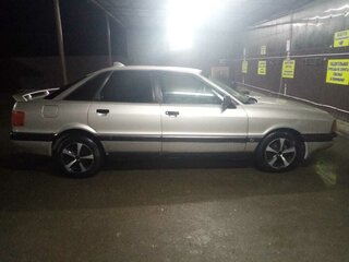 1987 Audi 90 II (B3), серебристый, 240000 рублей, вид 3