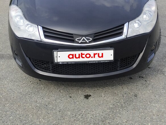 2013 Chery Very (A13), чёрный, 200000 рублей - вид 3