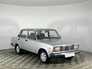 2011 Lada (ВАЗ) 2107, серебристый, 323000 рублей, вид 4