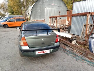 2006 Renault Symbol I Рестайлинг, серый, 250000 рублей, вид 4