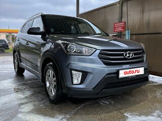 2017 Hyundai Creta I, серый, 1670000 рублей, вид 1