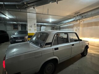 2010 Lada (ВАЗ) 2107, серебристый, 545000 рублей, вид 4