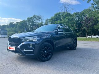 2016 BMW X6 35i II (F16), серый, 3750000 рублей, вид 2