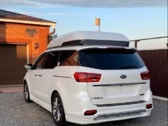 2019 Kia Carnival III, белый, 3560000 рублей - вид 7