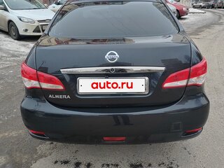2014 Nissan Almera III (G15), чёрный, 690000 рублей, вид 5