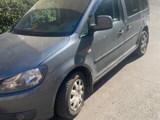 2011 Volkswagen Caddy III Рестайлинг, серебристый, 1200000 рублей, вид 4