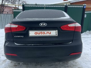 2014 Kia Cerato III, чёрный, 1250000 рублей, вид 3