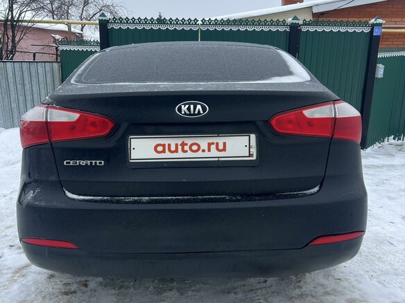 2014 Kia Cerato III, чёрный, 1250000 рублей - вид 2