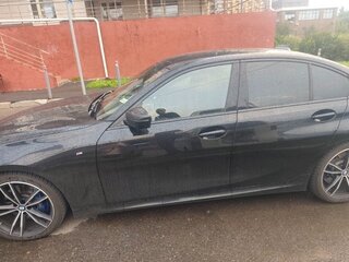 2019 BMW 3 серии 320d xDrive VII (G2x), чёрный, 2970000 рублей, вид 4