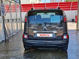 2011 Citroen C3 Picasso I, чёрный, 590000 рублей, вид 4