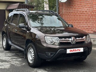 2017 Renault Duster I Рестайлинг, коричневый, 1000000 рублей, вид 3