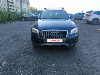 2012 Audi Q5 I (8R), синий, 1400000 рублей, вид 5