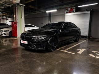 2019 BMW M5 Competition VI (F90), чёрный, 7190000 рублей, вид 2