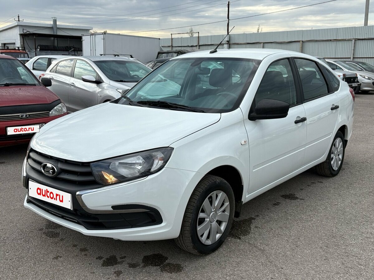 Открыть фотографии: Lada (ВАЗ) Granta I Рестайлинг