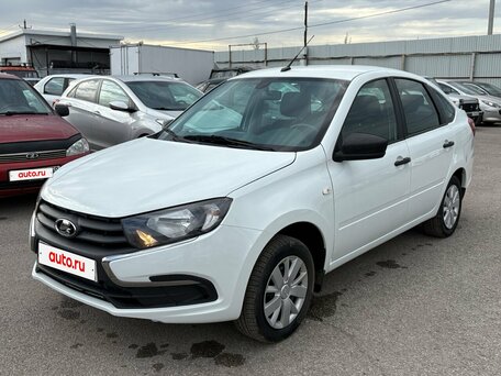 Lada (ВАЗ) Granta I Рестайлинг
