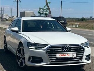 2018 Audi A6 40 TDI V (C8), белый, 3900000 рублей, вид 1