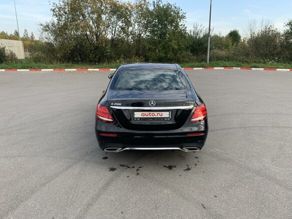 2016 Mercedes-Benz E-Класс 200 V (W213, S213, C238), чёрный - вид 4