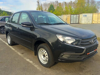 2026 Lada (ВАЗ) Granta I Рестайлинг, чёрный, 1068000 рублей, вид 2