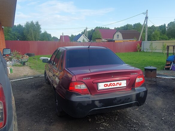 2013 Daewoo Nexia I Рестайлинг, красный, 300000 рублей - вид 2