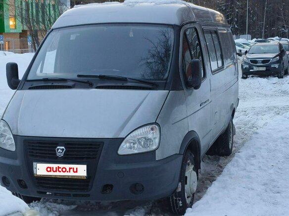 2011 ГАЗ ГАЗель (2705), серый, 680000 рублей