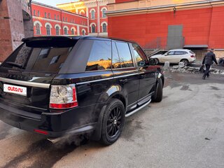 2012 Land Rover Range Rover Sport I Рестайлинг, чёрный, 1890000 рублей, вид 2